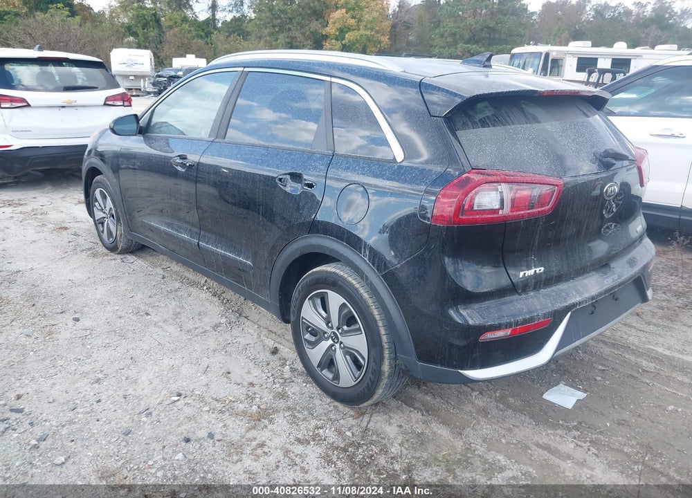 2017 KIA NIRO LX VIN: KNDCB3LCXH5075608