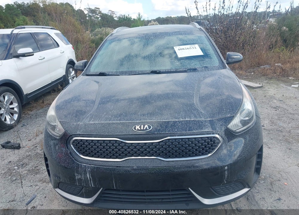 2017 KIA NIRO LX VIN: KNDCB3LCXH5075608
