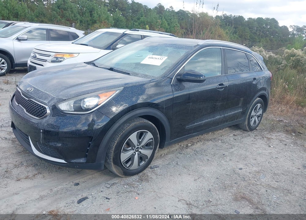 2017 KIA NIRO LX VIN: KNDCB3LCXH5075608