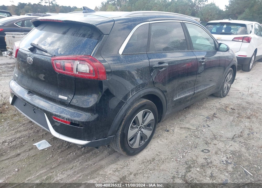 2017 KIA NIRO LX VIN: KNDCB3LCXH5075608