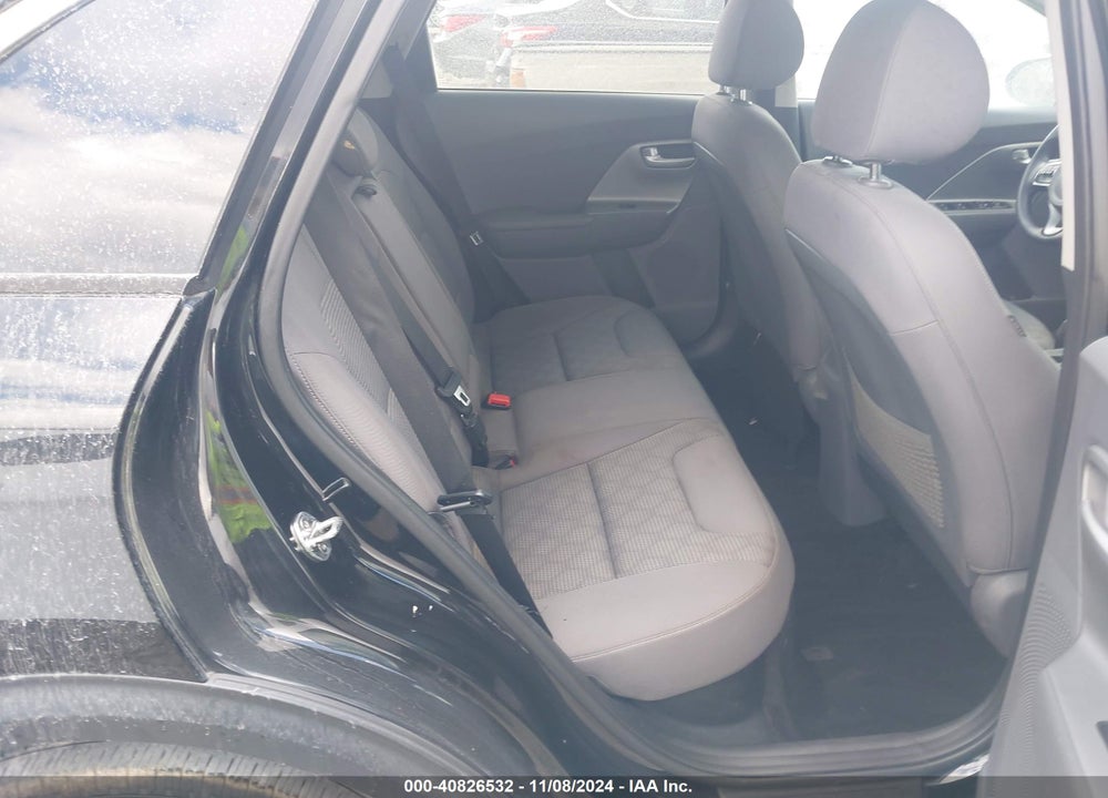 2017 KIA NIRO LX VIN: KNDCB3LCXH5075608