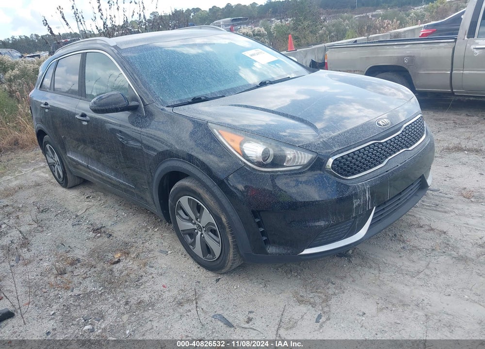 2017 KIA NIRO LX VIN: KNDCB3LCXH5075608