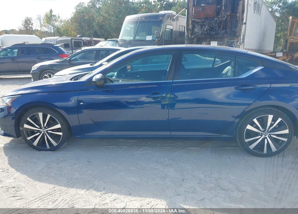 2019 NISSAN ALTIMA 2.5 SR VIN: 1N4BL4CVXKC155337