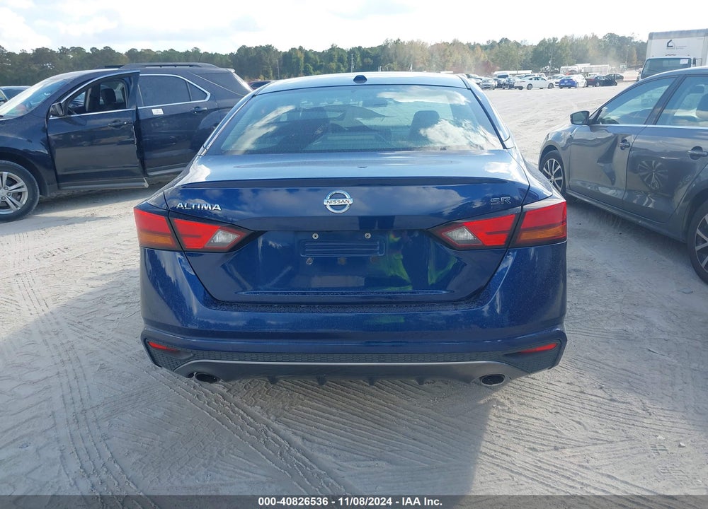 2019 NISSAN ALTIMA 2.5 SR VIN: 1N4BL4CVXKC155337