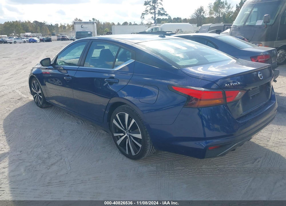 2019 NISSAN ALTIMA 2.5 SR VIN: 1N4BL4CVXKC155337