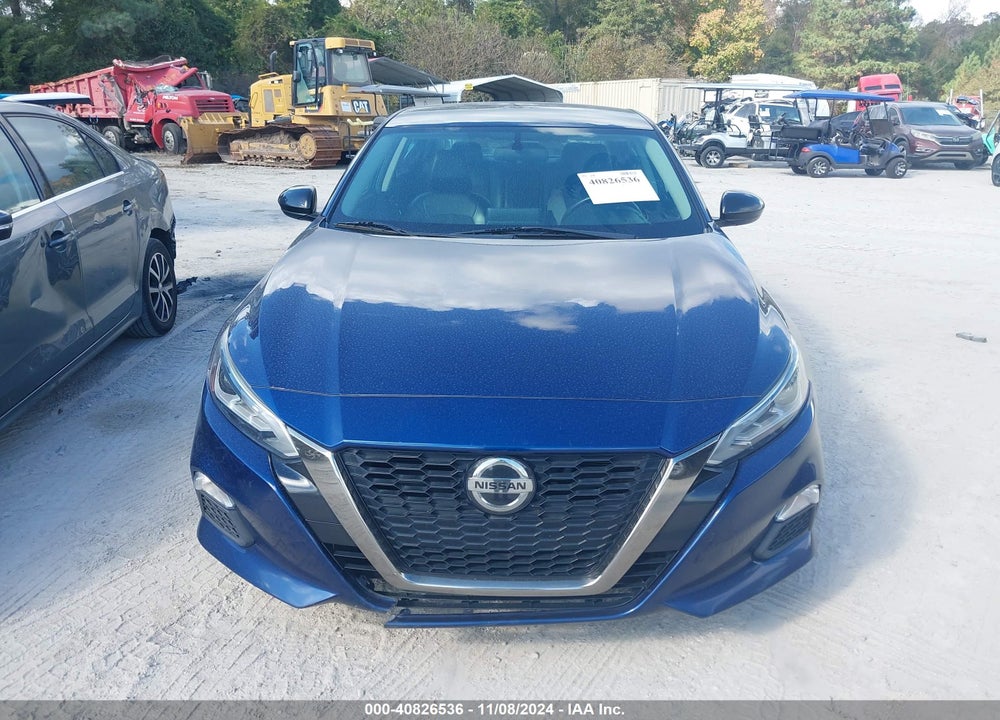 2019 NISSAN ALTIMA 2.5 SR VIN: 1N4BL4CVXKC155337