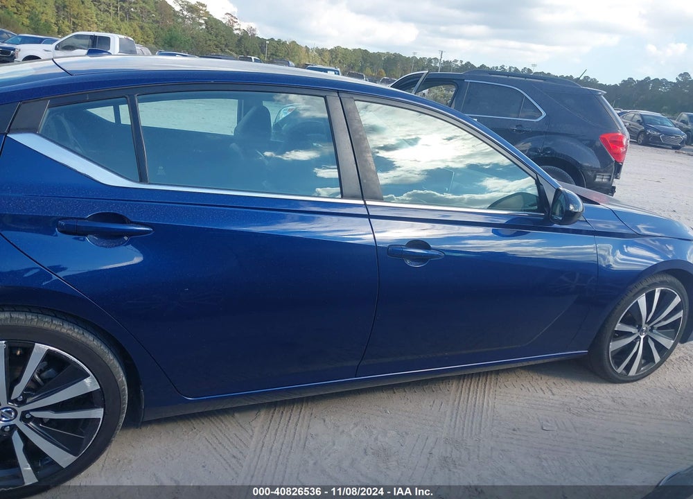 2019 NISSAN ALTIMA 2.5 SR VIN: 1N4BL4CVXKC155337