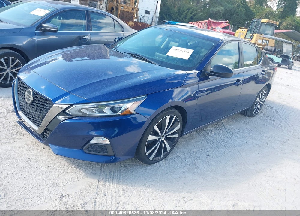 2019 NISSAN ALTIMA 2.5 SR VIN: 1N4BL4CVXKC155337