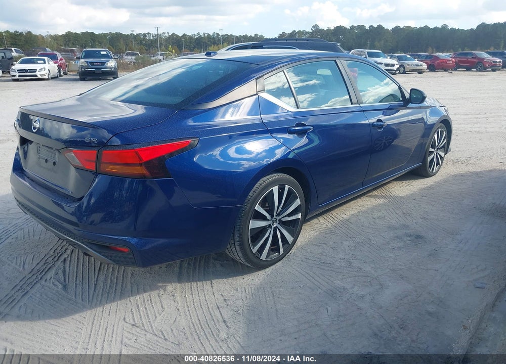 2019 NISSAN ALTIMA 2.5 SR VIN: 1N4BL4CVXKC155337