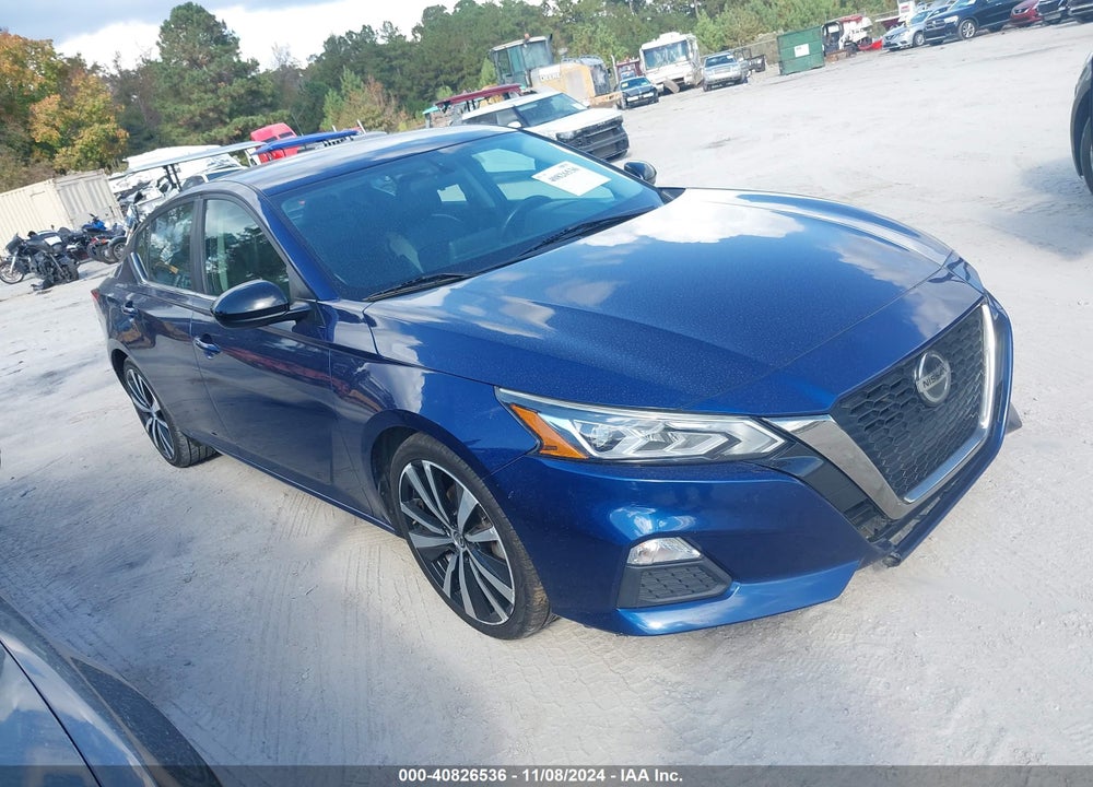 2019 NISSAN ALTIMA 2.5 SR VIN: 1N4BL4CVXKC155337