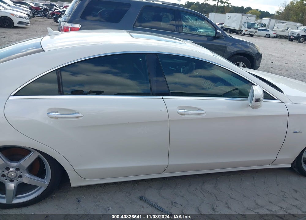 2012 MERCEDES-BENZ CLS 550 VIN: WDDLJ7DB2CA038882