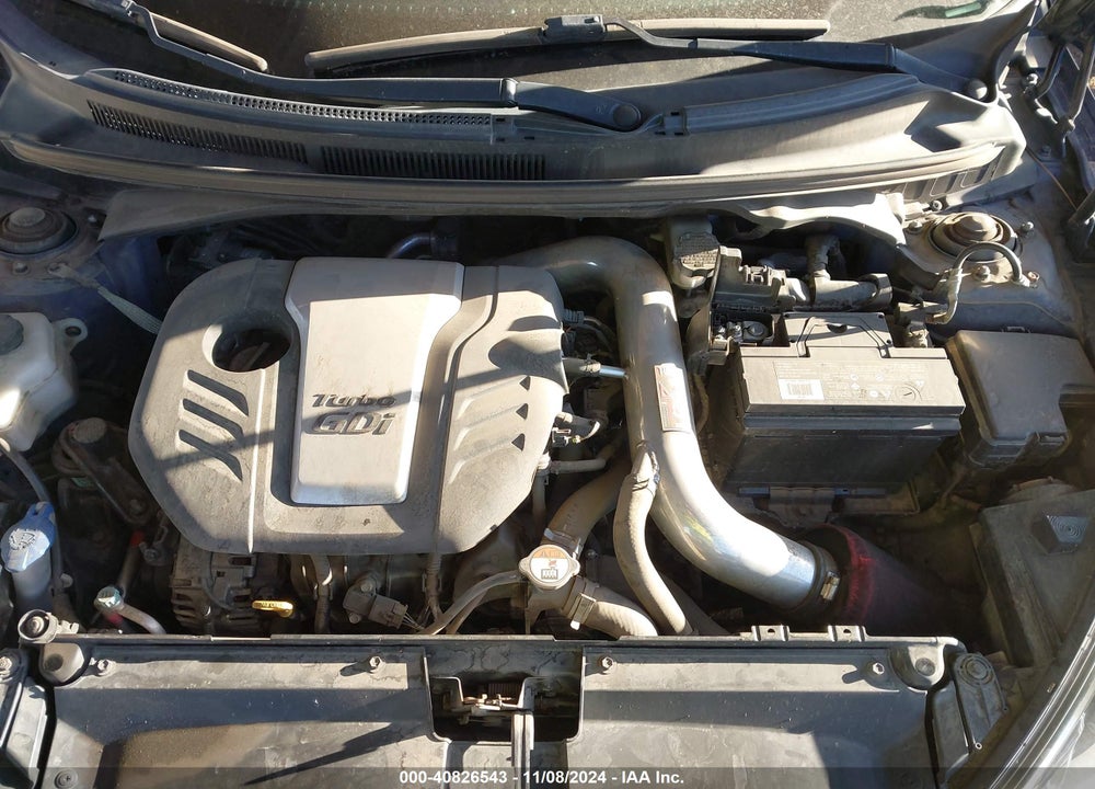 2015 HYUNDAI VELOSTER TURBO VIN: KMHTC6AE5FU245469