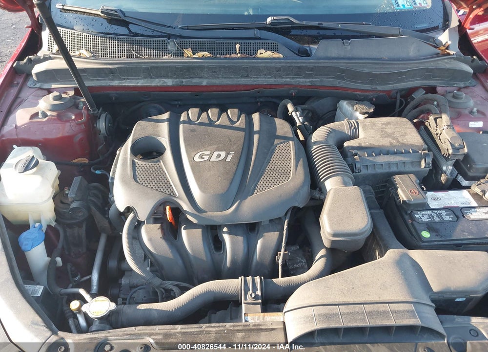 2011 KIA OPTIMA LX VIN: KNAGM4A70B5069148