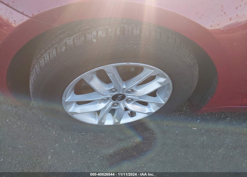 2011 KIA OPTIMA LX VIN: KNAGM4A70B5069148