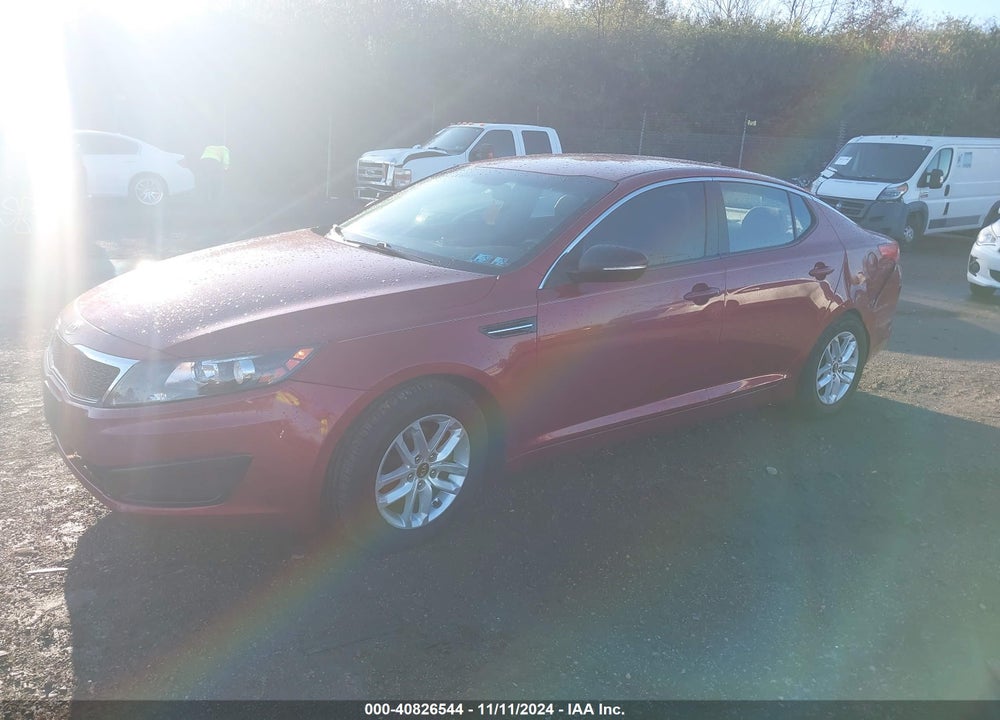 2011 KIA OPTIMA LX VIN: KNAGM4A70B5069148