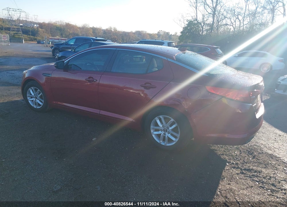2011 KIA OPTIMA LX VIN: KNAGM4A70B5069148
