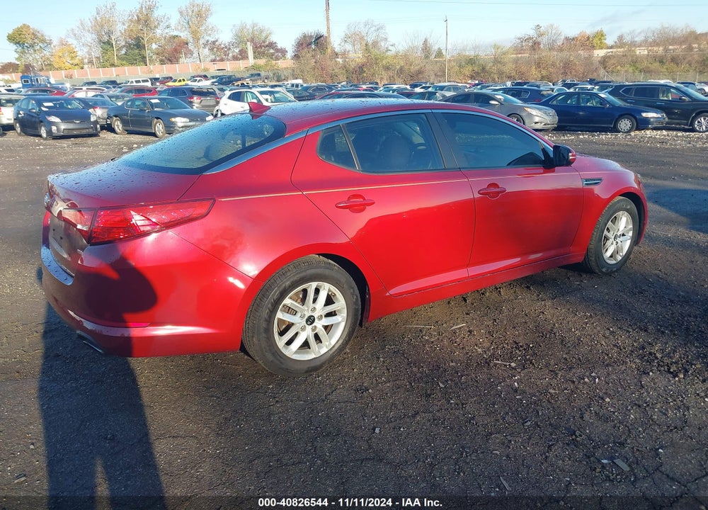 2011 KIA OPTIMA LX VIN: KNAGM4A70B5069148