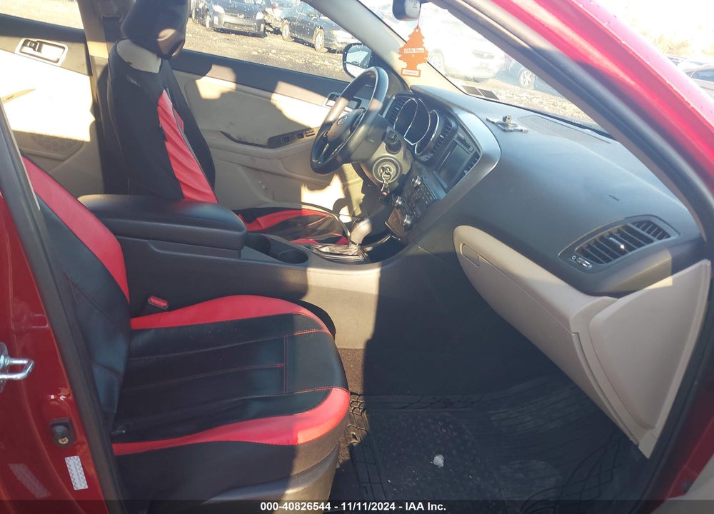 2011 KIA OPTIMA LX VIN: KNAGM4A70B5069148