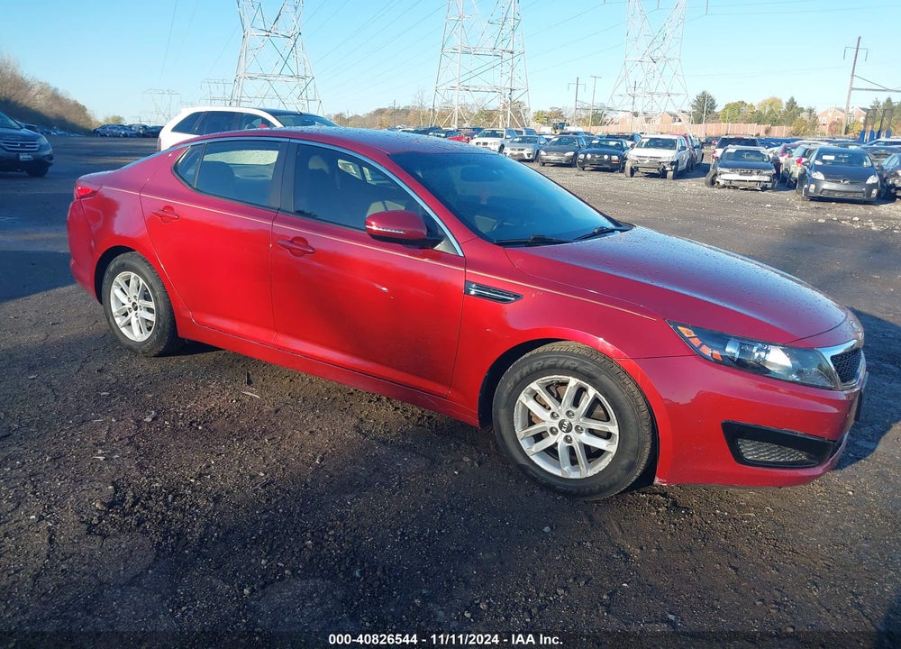 2011 KIA OPTIMA LX VIN: KNAGM4A70B5069148