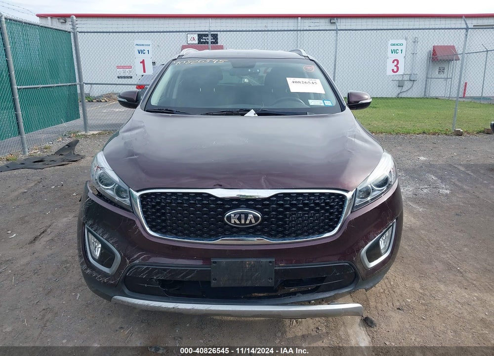 2016 KIA SORENTO 2.0T EX VIN: 5XYPHDA17GG023172