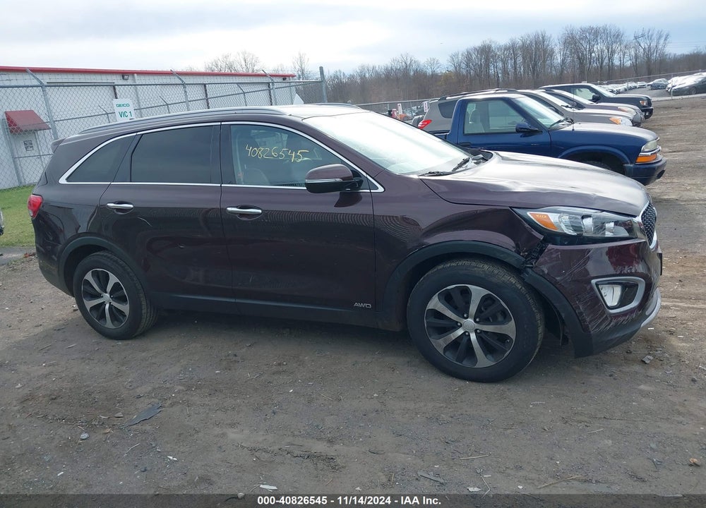 2016 KIA SORENTO 2.0T EX VIN: 5XYPHDA17GG023172