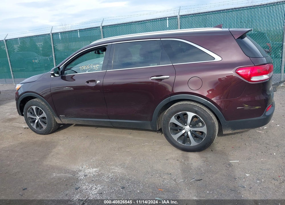 2016 KIA SORENTO 2.0T EX VIN: 5XYPHDA17GG023172