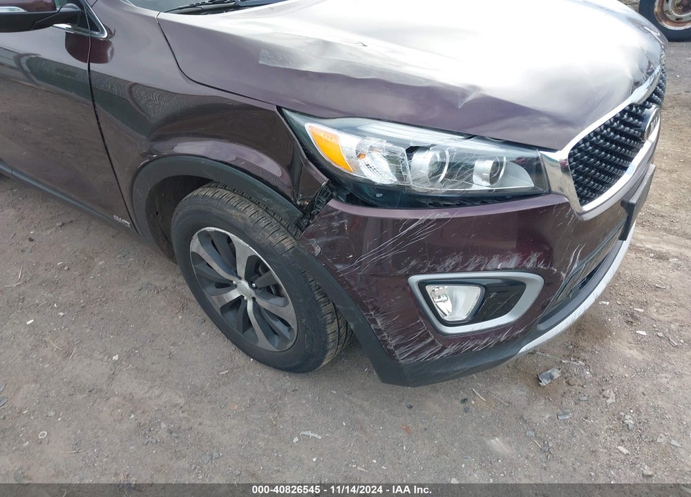 2016 KIA SORENTO 2.0T EX VIN: 5XYPHDA17GG023172