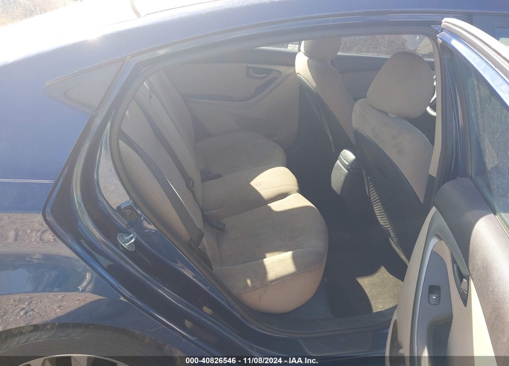 2016 HYUNDAI ELANTRA SE VIN: 5NPDH4AE2GH654331