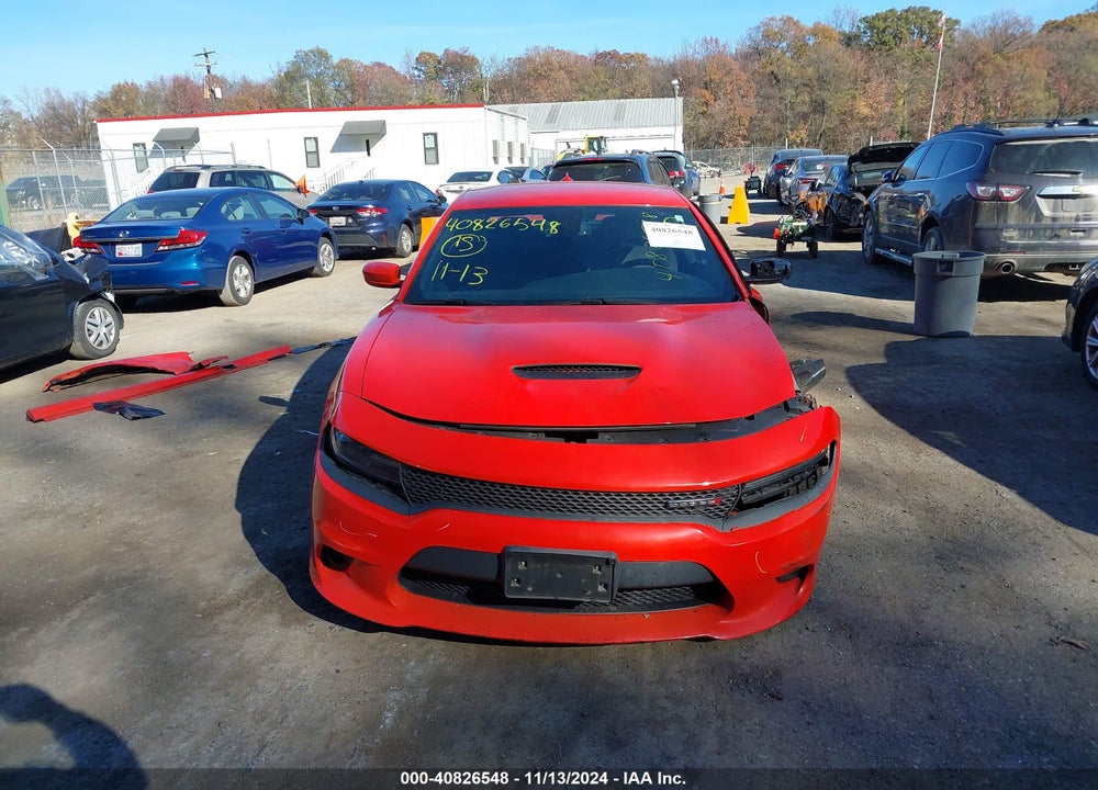 2019 DODGE CHARGER VIN: 2C3CDXHG0KH584933