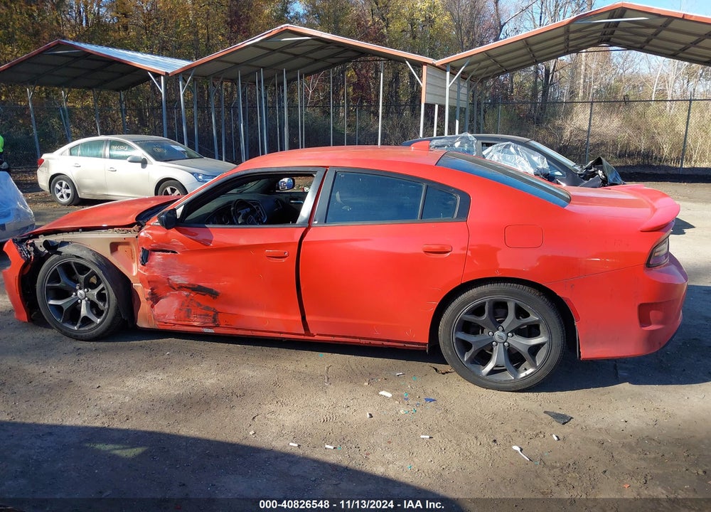 2019 DODGE CHARGER VIN: 2C3CDXHG0KH584933