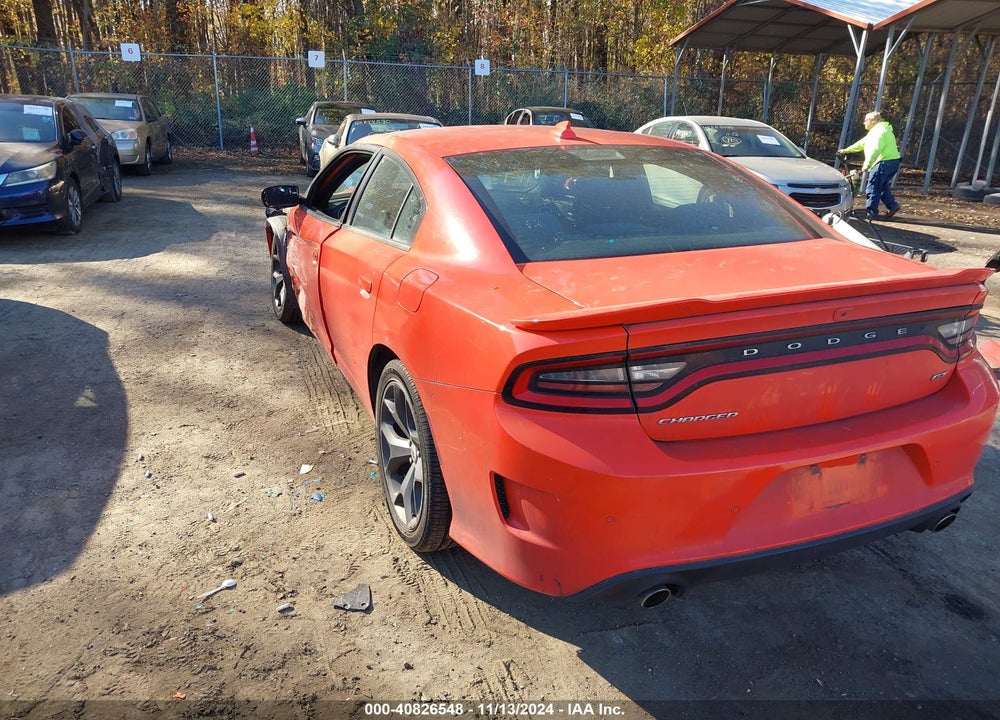2019 DODGE CHARGER VIN: 2C3CDXHG0KH584933