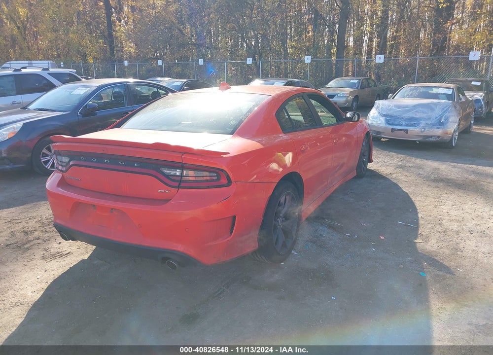 2019 DODGE CHARGER VIN: 2C3CDXHG0KH584933