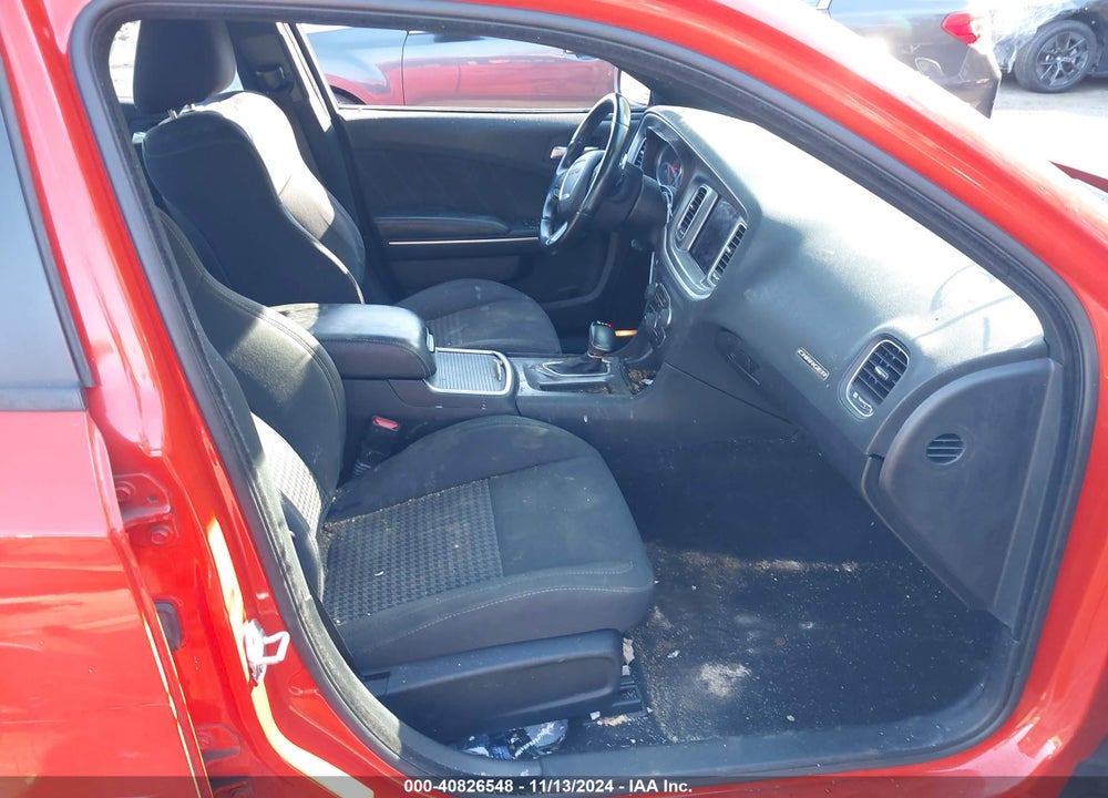 2019 DODGE CHARGER VIN: 2C3CDXHG0KH584933