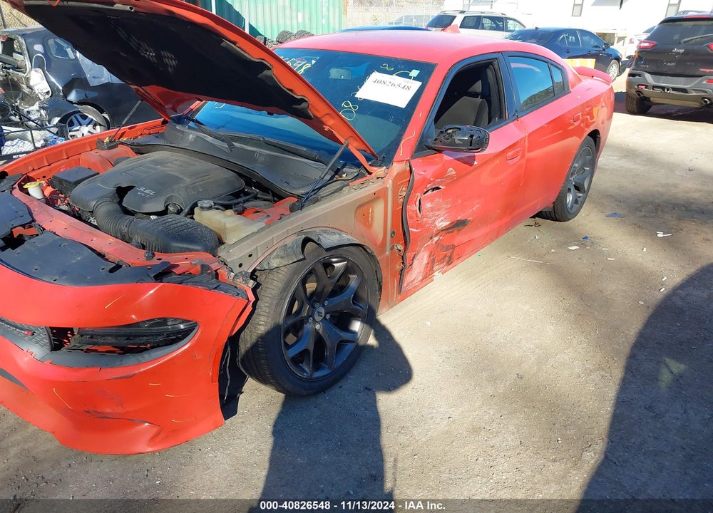 2019 DODGE CHARGER VIN: 2C3CDXHG0KH584933