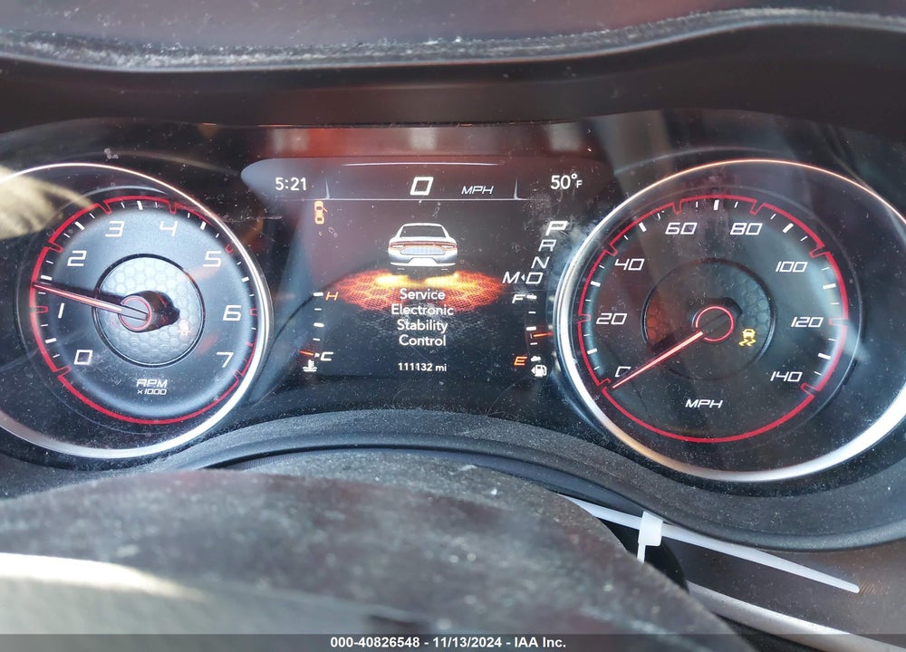 2019 DODGE CHARGER VIN: 2C3CDXHG0KH584933