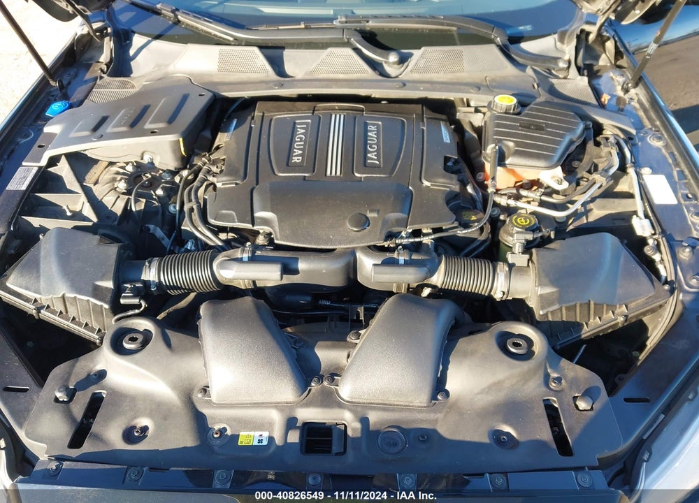 2013 JAGUAR XJ XJL PORTFOLIO VIN: SAJWJ2GD0D8V45605