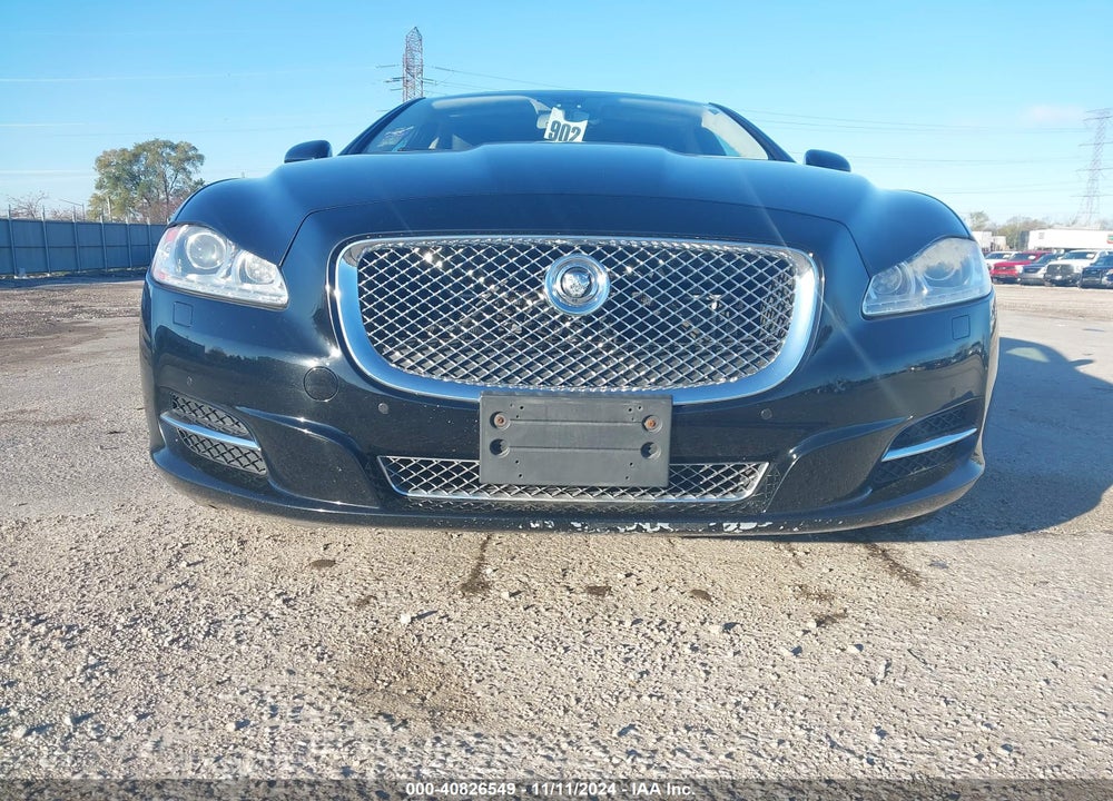 2013 JAGUAR XJ XJL PORTFOLIO VIN: SAJWJ2GD0D8V45605