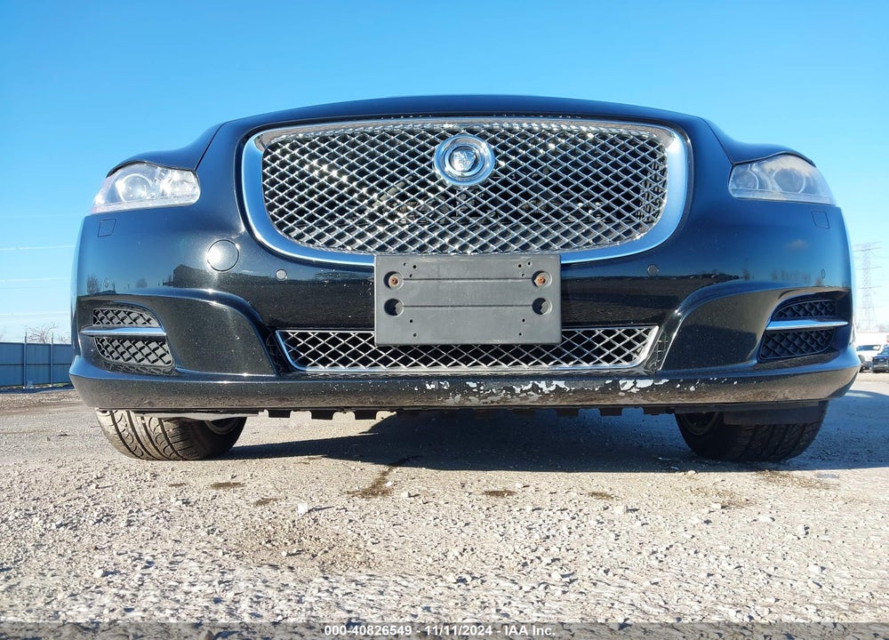 2013 JAGUAR XJ XJL PORTFOLIO VIN: SAJWJ2GD0D8V45605