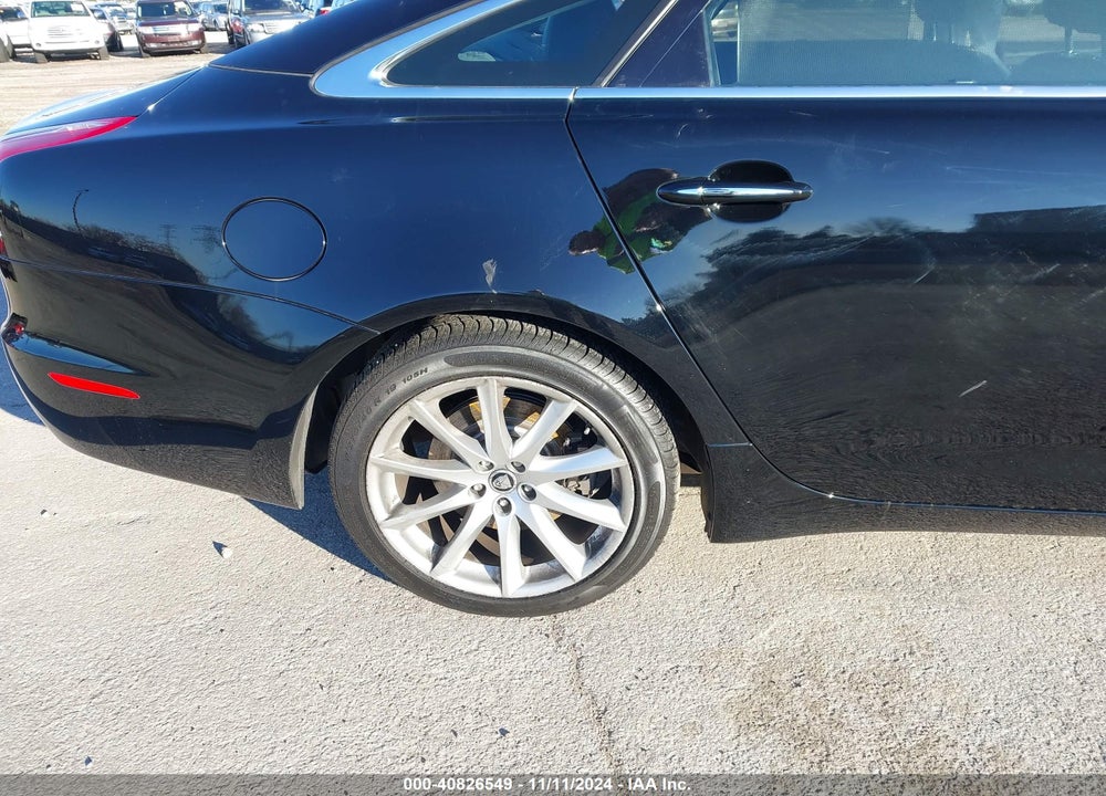 2013 JAGUAR XJ XJL PORTFOLIO VIN: SAJWJ2GD0D8V45605