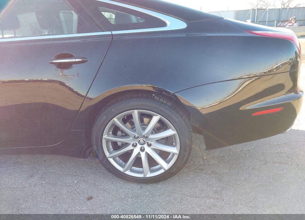 2013 JAGUAR XJ XJL PORTFOLIO VIN: SAJWJ2GD0D8V45605