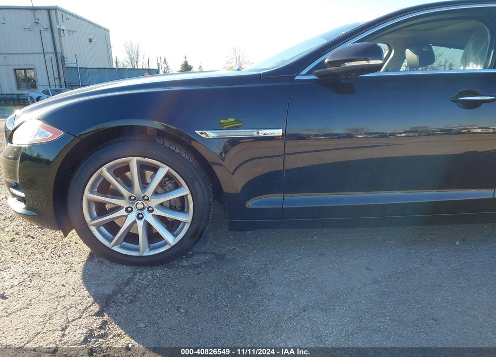 2013 JAGUAR XJ XJL PORTFOLIO VIN: SAJWJ2GD0D8V45605