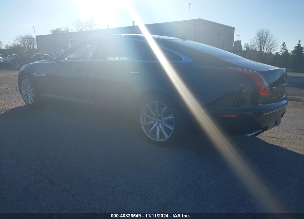 2013 JAGUAR XJ XJL PORTFOLIO VIN: SAJWJ2GD0D8V45605