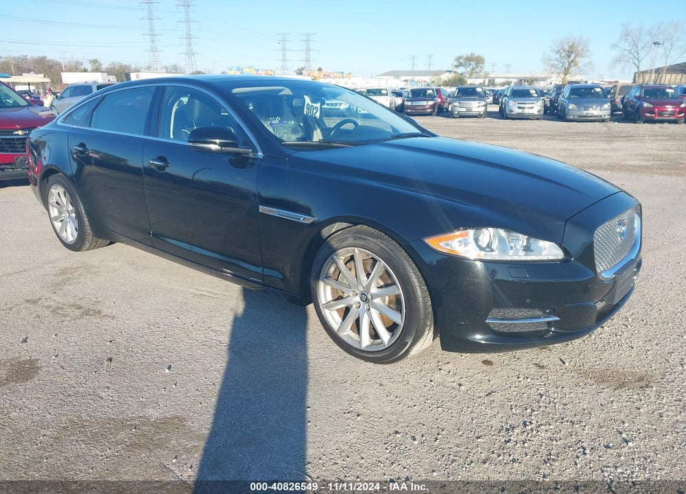 2013 JAGUAR XJ XJL PORTFOLIO VIN: SAJWJ2GD0D8V45605