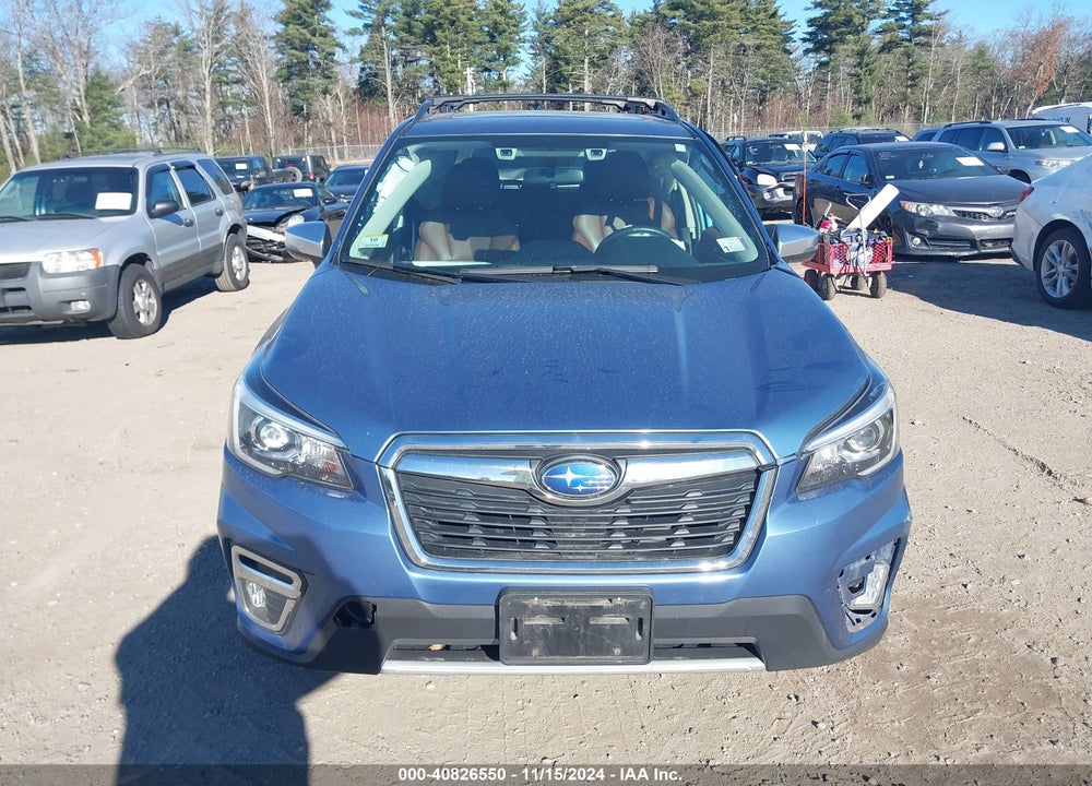 2020 SUBARU FORESTER TOURING VIN: JF2SKAXC4LH605770