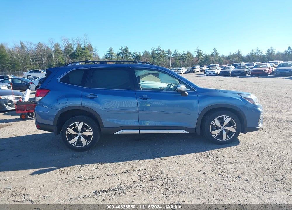 2020 SUBARU FORESTER TOURING VIN: JF2SKAXC4LH605770