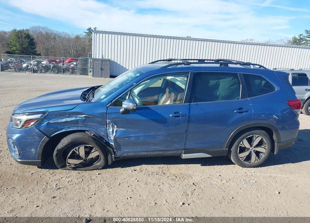 2020 SUBARU FORESTER TOURING VIN: JF2SKAXC4LH605770