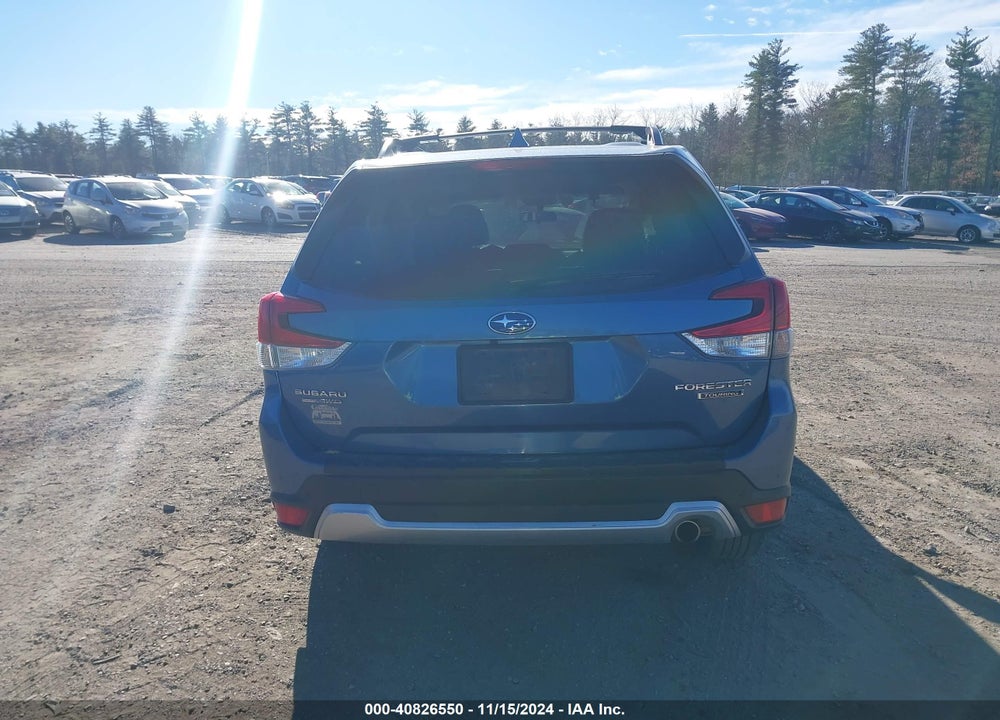 2020 SUBARU FORESTER TOURING VIN: JF2SKAXC4LH605770