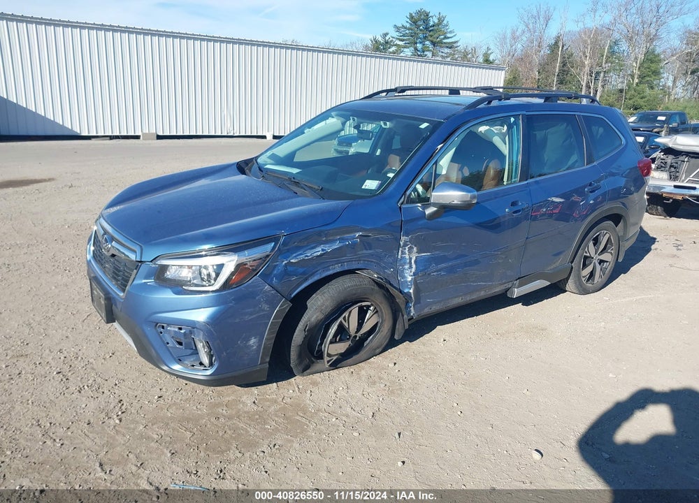 2020 SUBARU FORESTER TOURING VIN: JF2SKAXC4LH605770