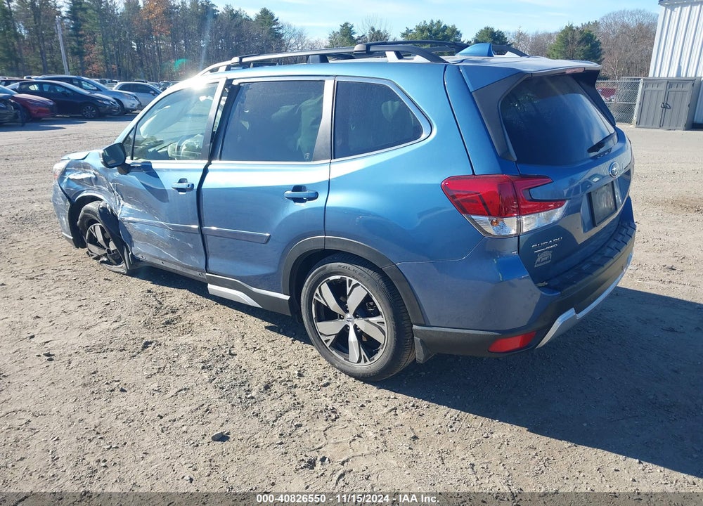 2020 SUBARU FORESTER TOURING VIN: JF2SKAXC4LH605770