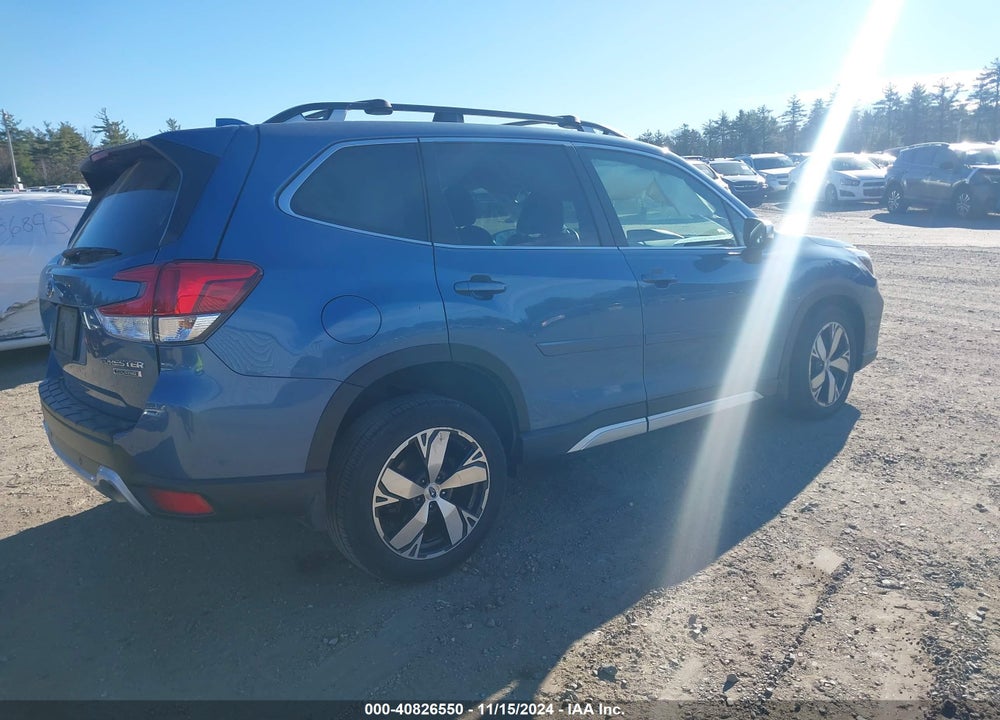 2020 SUBARU FORESTER TOURING VIN: JF2SKAXC4LH605770